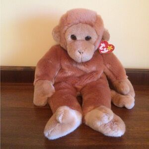 Ty Bongo Monkey Beanie Buddy